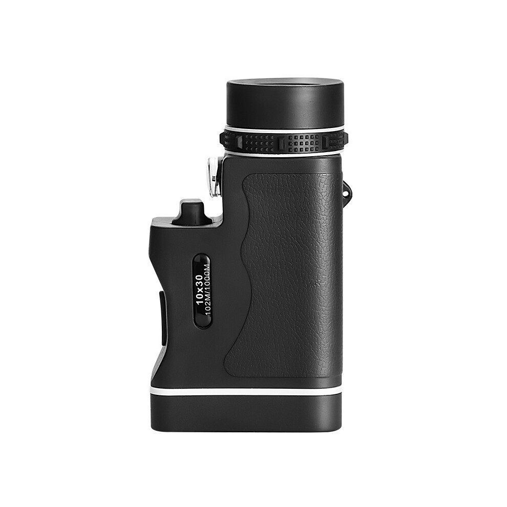 Chronus 10X30 Binoculars For Adults And Children, Fmc Multi-Layer Broadband Coating, Bak4 Prism, Black 9331562968349