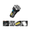 Led Camping Lantern Handheld Flashlights LED Flashlight USB Flashlight Outdoor Emergency Flashlight Lighting Device Rechargeable(Black) 6