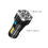 Led Camping Lantern Handheld Flashlights LED Flashlight USB Flashlight Outdoor Emergency Flashlight Lighting Device Rechargeable(Black) 8