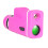 Binóculos  10X30   Fmc Prisma Bak4 Rosa 1