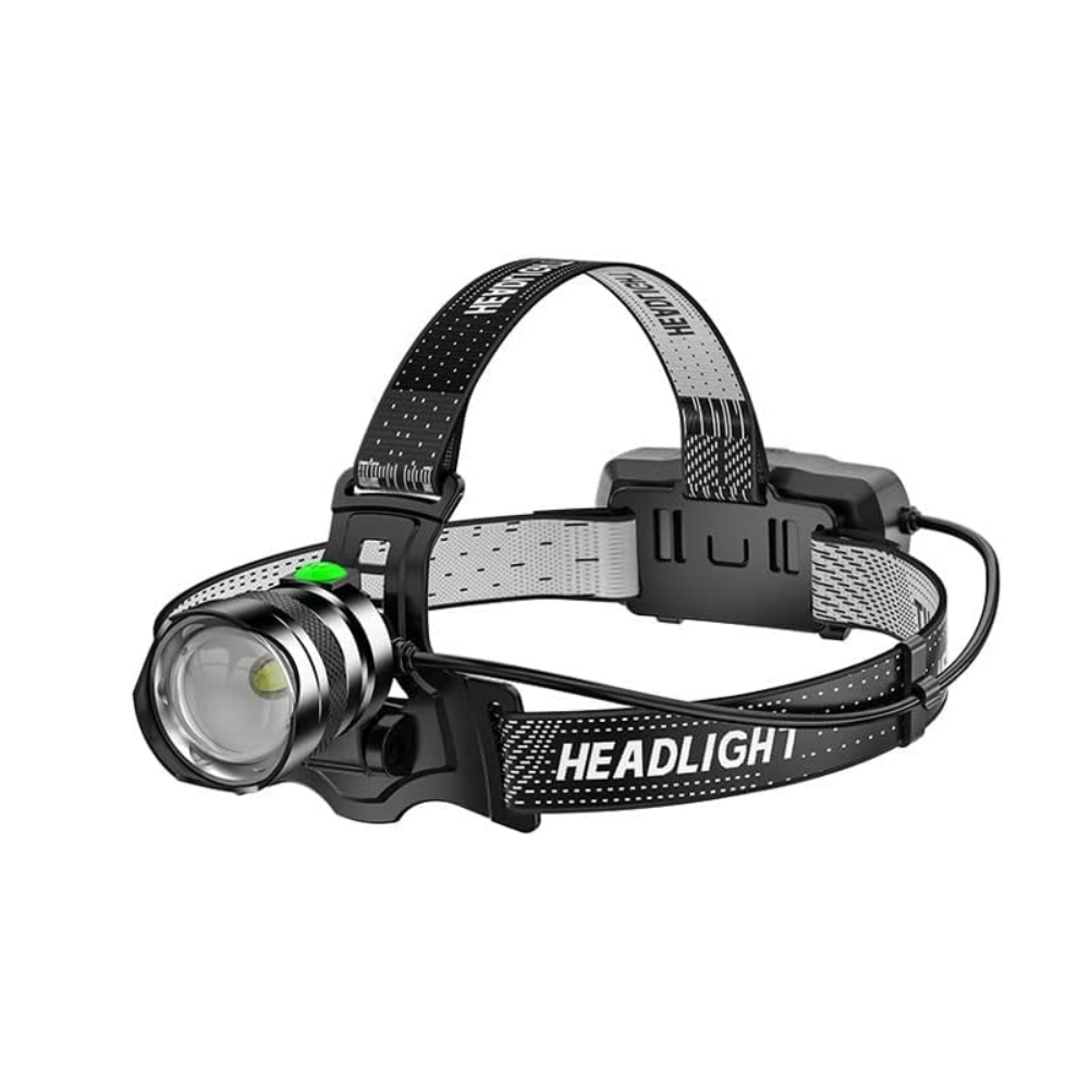 Photos - Flashlight Chronus Induction Headlight Strong Light Charging Head-mounted Small  Outdoor Night Fishing Miner's Lamp Long Batt