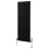 Traditionel 2-søjlet radiator - 1800 x 562 mm - Sort 1