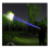 Chronus LED Head Torch Headlamp USB Rechargeable, Waterproof Zoomable Rotatable Head Torch Flashlight with 3 Modes(Black) 2