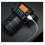 Chronus LED Head Torch Headlamp USB Rechargeable, Waterproof Zoomable Rotatable Head Torch Flashlight with 3 Modes(Black) 4
