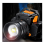 Chronus LED Head Torch Headlamp USB Rechargeable, Waterproof Zoomable Rotatable Head Torch Flashlight with 3 Modes(Black) 3