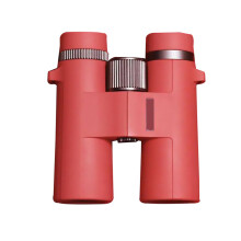 Jumelles 10x42 pour l'observation des oiseaux, les spectacles, le sport, la chasse, rouge