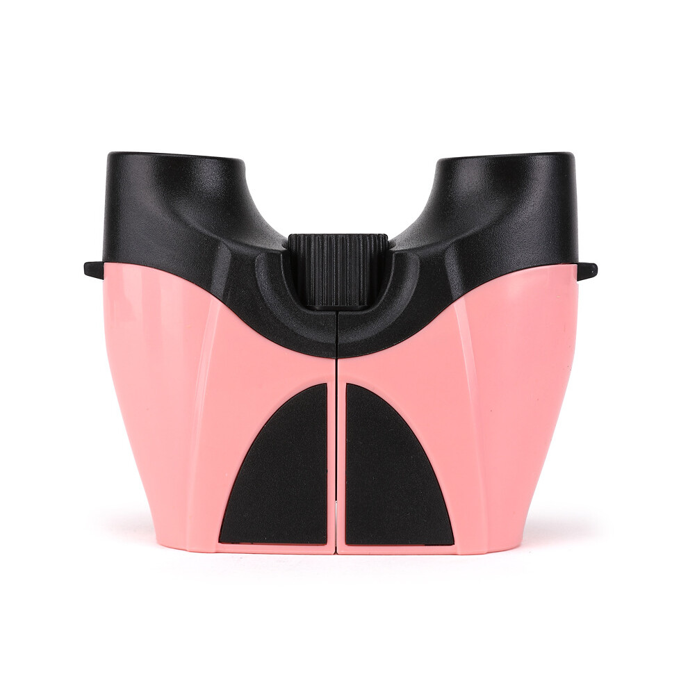 Chronus 10X22 Children And Teenagers Binoculars, High Resolution Shockproof Binoculars, Pink 9331562964259