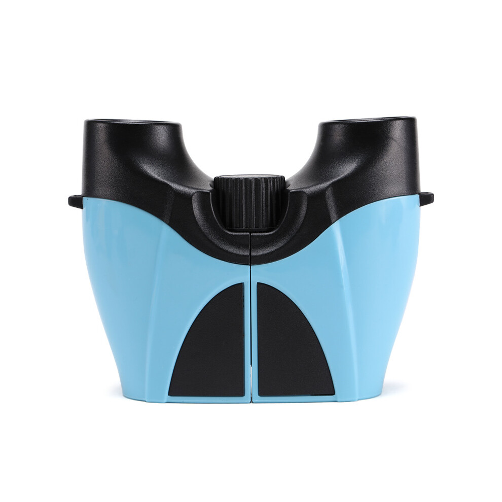 Chronus 10X22 Children And Teenagers Binoculars, High Resolution Shockproof Binoculars, Blue 9331562964235