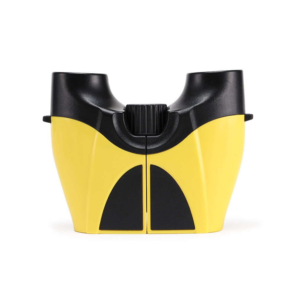 Chronus 10X22 Children And Teenagers Binoculars, High Resolution Shockproof Binoculars, Yellow 9331562964228
