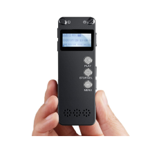 Digitálny hlasový záznamník Profesionálny diktafón Hlasový záznamník USB s Mp3 prehrávačom Voice Activated Recorder Co