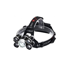 Led Headlamp Mini Led Headlamp 3 Modes Waterproof Headlight Head Flashlight Torch Lanterns for Outdoor Camping(Black)