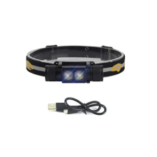 Led Headlamp Zoomable Headlight Led Mini Head Lamp 4 Modes Zoomable Focus Headlamp Lantern for Camping Hunting Spotlight(Black)