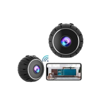 Mini Security Camera - 1080P HD, WiFi, Night Vision, Motion Alert