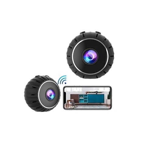 Mini Security Camera - 1080P HD, WiFi, Night Vision, Motion Alert