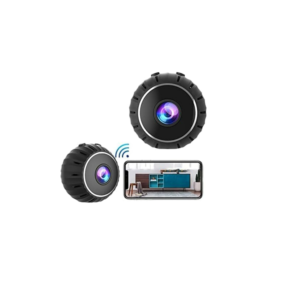 Mini Security Camera - 1080P HD, WiFi, Night Vision, Motion Alert