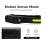 Head Torch, Headlight Rechargeable Headlamp 8 Lighting Modes with Motion Sensor Lightweight Headlight Flashlight Bright Headlamp Torch(Black) 8