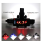 Headlamp XP50.2 Led Head Lights Zoom Headlights USB Rechargeable Head Flashlight(Black) 5