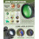 Monocular  10-30X60 com Prisma Bak4 e Lente Fmc 2
