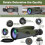 Monocular  10-30X60 com Prisma Bak4 e Lente Fmc 5