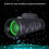 Monocular  40X60 Adequado para Caminhadas Preto 3