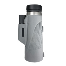 Chronus 1042 telescope, wide-angle field of view, BAK4 prism, 42MM large objective lens, Grey