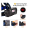 Head Torch, Headlamp,USB Rechargeable LED Head Lamp,USB Headlight with 3 Modes Torch Lamp(Black) 5