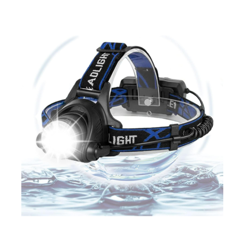 Head Torch, Headlamp,USB Rechargeable LED Head Lamp,USB Headlight with 3 Modes Torch Lamp(Black)
