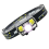 LED Headlamp, Bright Hard Hat Head Lamp, USB Rechargeable Waterproof Flashlight(Black) 1