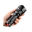 Led Flashlight Zoomable Flash Light L2 Torch Aluminum Alloy Lantern USB Rechargeable Work Lights Camping Lantern(Black) 6