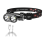 Head Torch Led Rechargeable Super Bright Headlamp with 2 Light Modes LED Headlight Flashlight(Black) 1