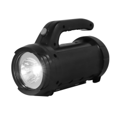 1 Set Tool Set Outdoor Camping Lights LED Spotlight Spot Lights Outdoor Handheld Slotted Screwdriver Set Handheld Flashlight(Black)