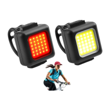 Bicycle Light | Road Bikes Lights | USB Front Light Waterproof, Long-lasting Battery For MTB Bicycle Bike(Black)