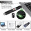 Laser Pointer High Power Long Range Green Laser Pointer Rechargeable Tactical Flashlight Strong Laser Pen 5