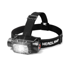 LED Headlamps, Rechargeable Head lamp Flashlight, 1000 Lumens Waterproof Headlight with 6 Modes & Adjustable Headband, Lightweight(Black)
