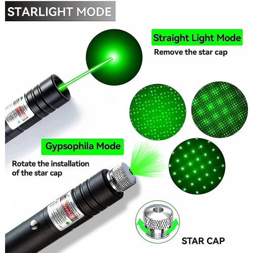 Laser Pointer High Power Long Range Green Laser Pointer Rechargeable Tactical Flashlight Strong Laser Pen 1