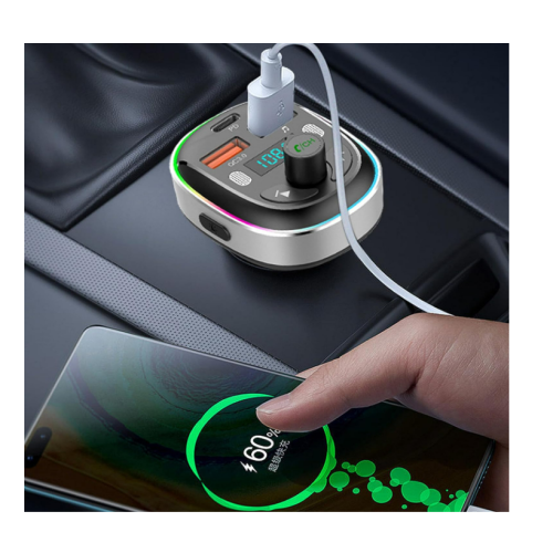 Bluetooth adaptér do auta Vysielač FM Bluetooth adaptér do auta Bluetooth 5.3 adaptér do auta 1