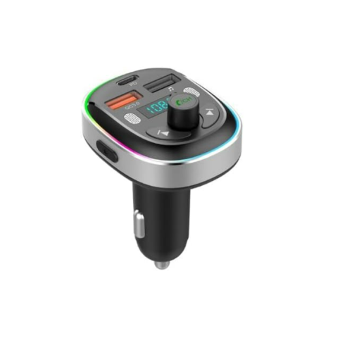 Bluetooth adaptér do auta Vysielač FM Bluetooth adaptér do auta Bluetooth 5.3 adaptér do auta