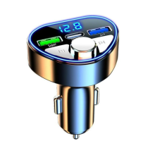 Transmetteur FM Bluetooth sans fil pour adaptateur de voiture, récepteur radio Bluetooth, émetteur, adaptateur de charge