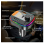 Transmisor FM Bluetooth para coche con Qc3. 5