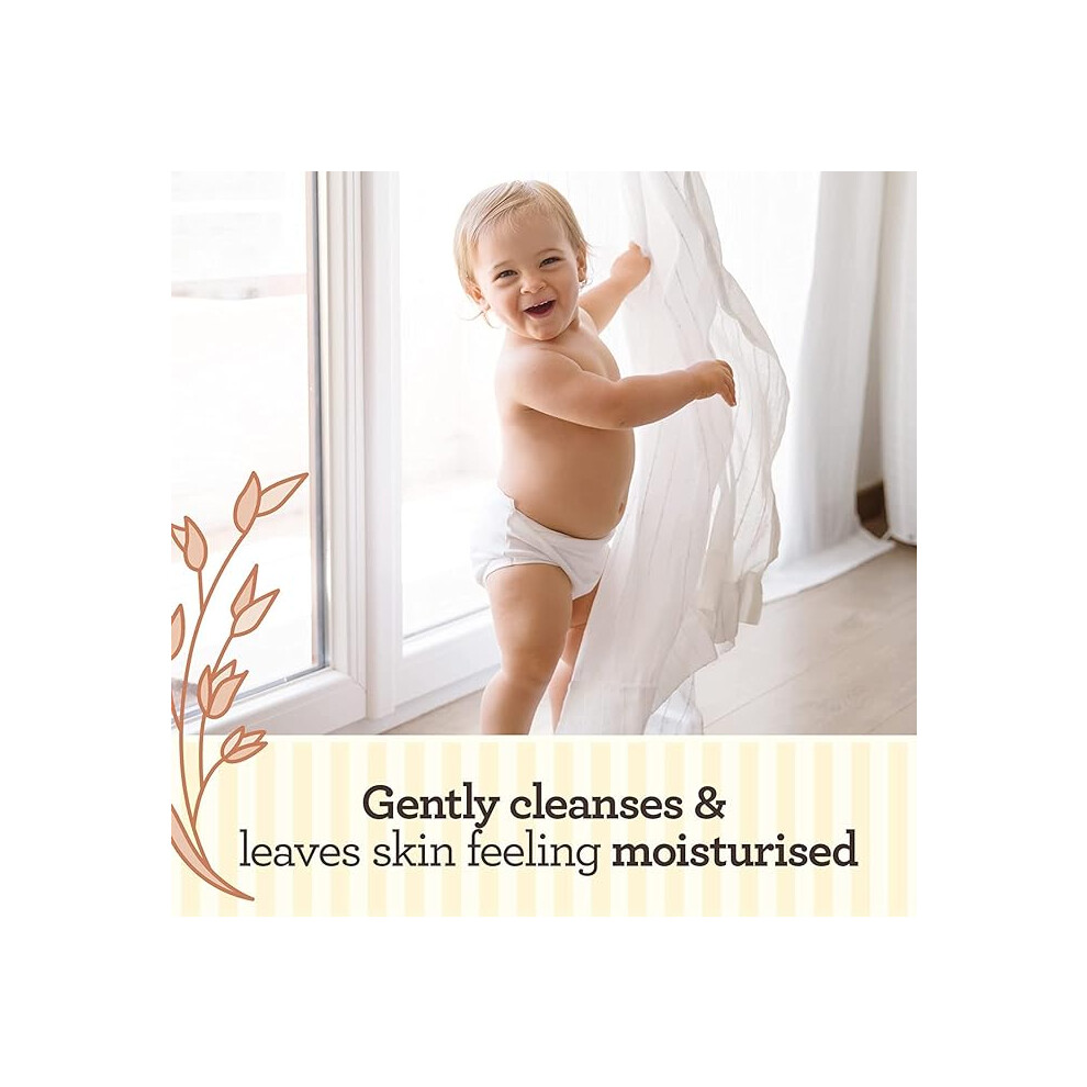 Aveeno Baby Baby Gentle Bath and Wash White 400 ml Pack of 1