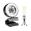 Webcam 1080P Autofocus avec luminosité réglable Noir 1