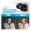 Webcam 1080P avec microphone et cache de confidentialité avec trépied noir 5