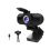 Webcam 1080P avec microphone et cache de confidentialité avec trépied noir 1