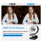 Webcam 1080P Autofocus avec luminosité réglable Noir 5