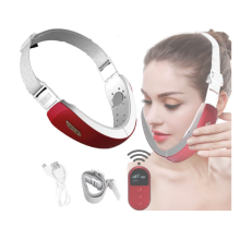 Machine de ceinture de levage en V pour les rides (blanc)