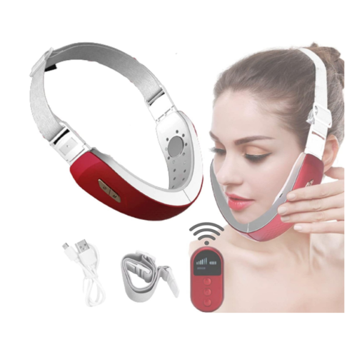 Machine de ceinture de levage en V pour les rides (blanc)