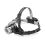 LED Headlight with Red Warning Light Motion Sensor,5200mAh USB Rechargeable Waterproof Adjustable Headlamp(Black) 1
