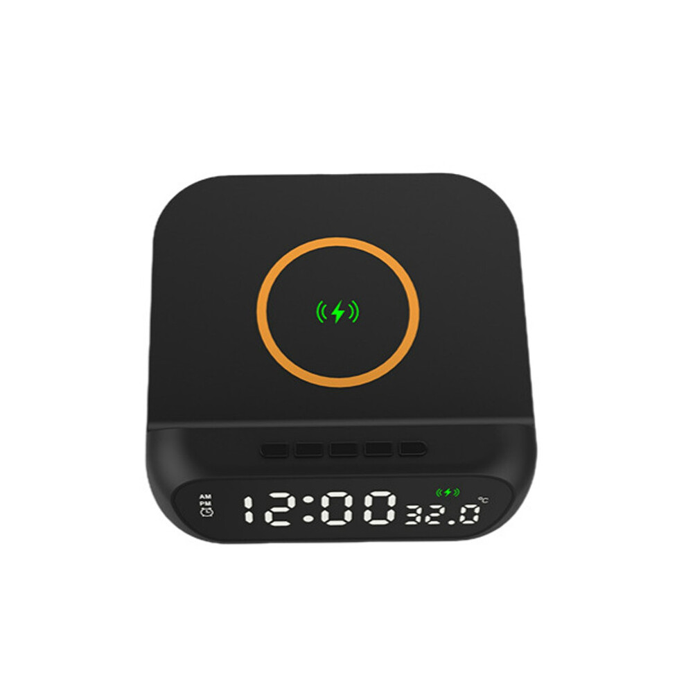 Chronus Wireless Charger, Charger Fast Charger For Iphone, Black 9331562947979