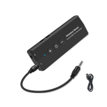 Adaptador USB Bluetooth 5.0 Dongle para PC, transmisor receptor Bluetooth 3 en 1/adaptador de audio inalámbrico de 3,5 mm (