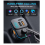 Chronus Bluetooth Car Adapter, FM Bluetooth Transmitter Car Radio, Car Bluetooth Transmitter PD + QC Quick Charge, Bluetooth 5.0(Black) 4